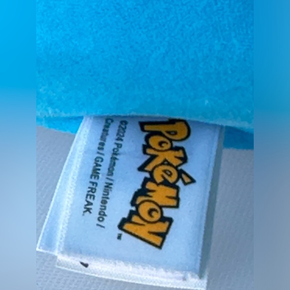 NWT Pokemon Center Squishmallow Marill 20" Plush - Picture 6 of 13